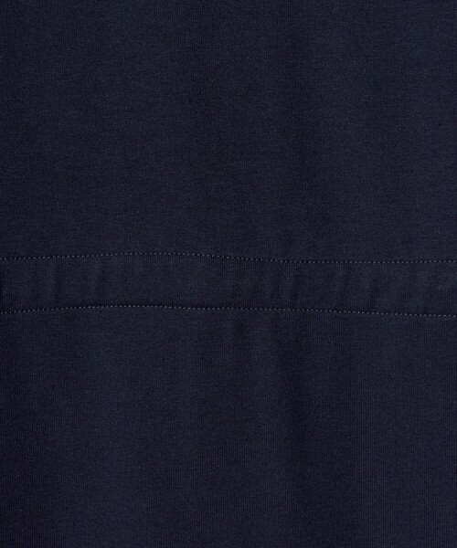 THOUSAND MILE（サウザンドマイル）の「＜THOUSAND MILE＞ドローコード ロングスリーブワンピース 抗菌防臭 吸汗 速乾（ワンピース・レディース・ネイビー/グレー系/ブラック・FREE）」の8枚目の写真