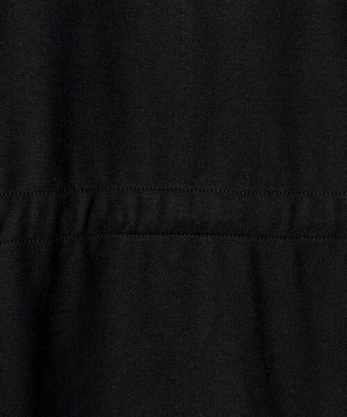 THOUSAND MILE（サウザンドマイル）の「＜THOUSAND MILE＞ドローコード ロングスリーブワンピース 抗菌防臭 吸汗 速乾（ワンピース・レディース・ネイビー/グレー系/ブラック・FREE）」の22枚目の写真