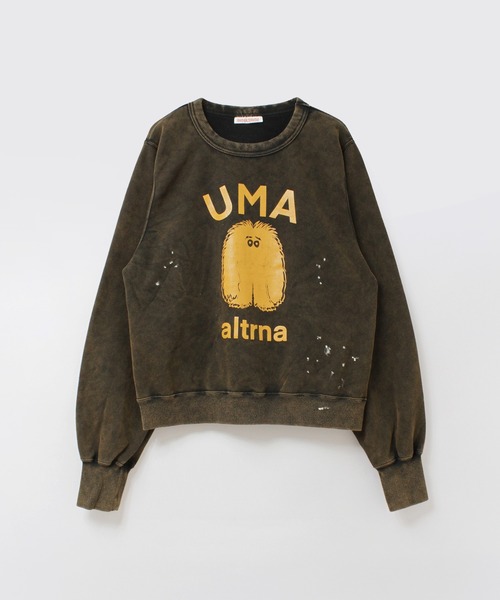 RNA（アールエヌエー）の「M2538 ちび裏毛プルオーバー（スウェット・レディース・レッド/ブラック/ブルー・MEDIUM）」の2枚目の写真