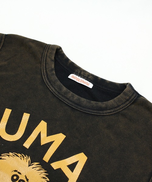 RNA（アールエヌエー）の「M2538 ちび裏毛プルオーバー（スウェット・レディース・レッド/ブラック/ブルー・MEDIUM）」の16枚目の写真