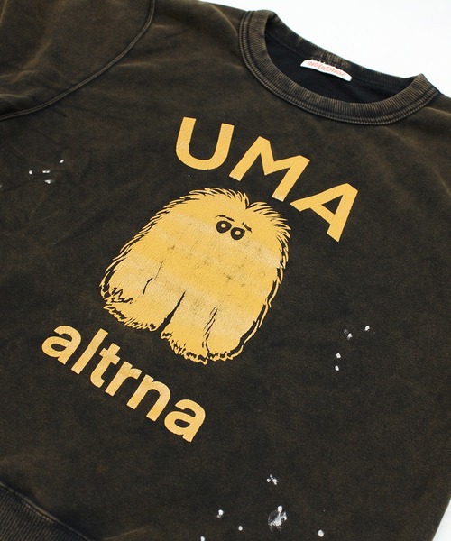 RNA（アールエヌエー）の「M2538 ちび裏毛プルオーバー（スウェット・レディース・レッド/ブラック/ブルー・MEDIUM）」の17枚目の写真