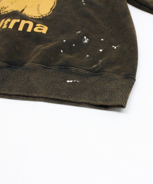 RNA（アールエヌエー）の「M2538 ちび裏毛プルオーバー（スウェット・レディース・レッド/ブラック/ブルー・MEDIUM）」の20枚目の写真