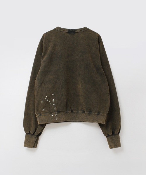 RNA（アールエヌエー）の「M2538 ちび裏毛プルオーバー（スウェット・レディース・レッド/ブラック/ブルー・MEDIUM）」の4枚目の写真