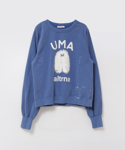 RNA（アールエヌエー）の「M2538 ちび裏毛プルオーバー（スウェット・レディース・レッド/ブラック/ブルー・MEDIUM）」の9枚目の写真