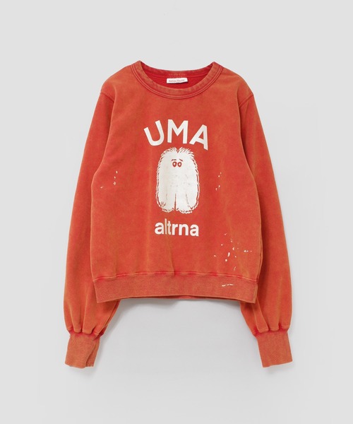 RNA（アールエヌエー）の「M2538 ちび裏毛プルオーバー（スウェット・レディース・レッド/ブラック/ブルー・MEDIUM）」の12枚目の写真