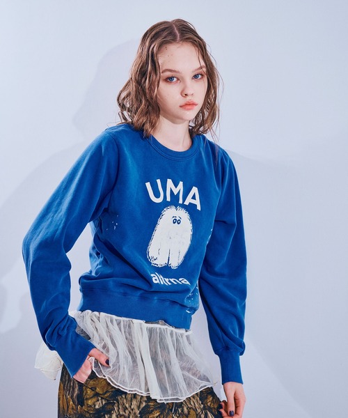 セール】M2538 ちび裏毛プルオーバー（スウェット）｜RNA（アール