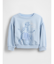 Disney（ディズニー）の「Gap × ディズニー ヴィンテージソフト スウェットシャツ (幼児・ベビー)（スウェット・キッズ）」