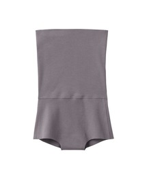 GUNZE（グンゼ）の「KIREILABO/キレイラボ 肌側起毛であったか 1分丈ハイウエストショーツ うるおい保湿（ショーツ）」