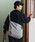 SUBLIMEiTuCj́uSUBLIME × FREAK'S STORE/TuC × t[NXXgA ʒ ECO SUEDE SHOLDER BAG GRXG[h V_[obOiV_[obOjvbAbVO[
