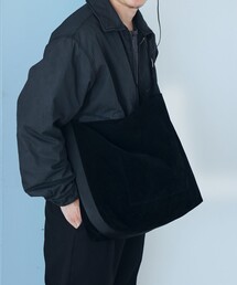 SUBLIME | SUBLIME × FREAK'S STORE/サブライム × フリークスストア 別注 ECO SUEDE SHOLDER BAG エコスエード ショルダーバッグ(ショルダーバッグ)