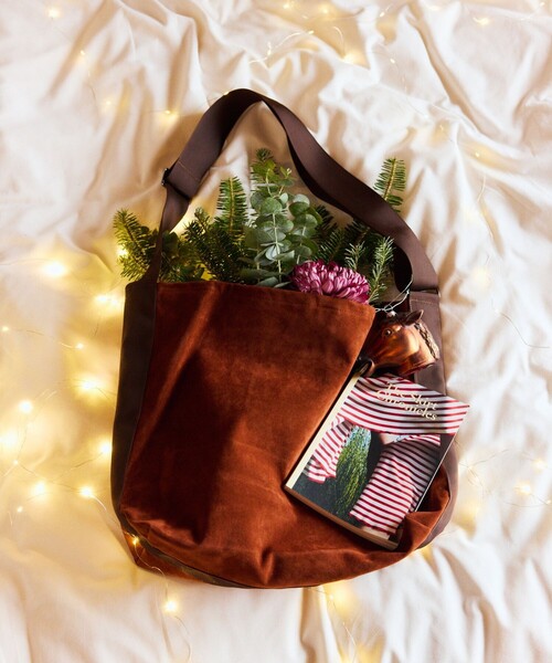 SUBLIME(サブライム)の「SUBLIME × FREAK'S STORE/サブライム × フリークスストア 別注 ECO SUEDE SHOLDER BAG エコスエード ショルダーバッグ(ショルダーバッグ・メンズ・ブラウン/ベージュ/アッシュグレー/ブラック・ONE SIZE)」の5枚目の写真