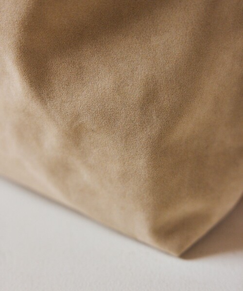 SUBLIME（サブライム）の「SUBLIME × FREAK'S STORE/サブライム × フリークスストア 別注 ECO SUEDE SHOLDER BAG エコスエード ショルダーバッグ（ショルダーバッグ・メンズ・ブラウン/ベージュ/アッシュグレー/ブラック・ONE SIZE）」の14枚目の写真