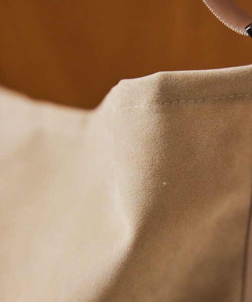 SUBLIME（サブライム）の「SUBLIME × FREAK'S STORE/サブライム × フリークスストア 別注 ECO SUEDE SHOLDER BAG エコスエード ショルダーバッグ（ショルダーバッグ・メンズ・ブラウン/ベージュ/アッシュグレー/ブラック・ONE SIZE）」の16枚目の写真