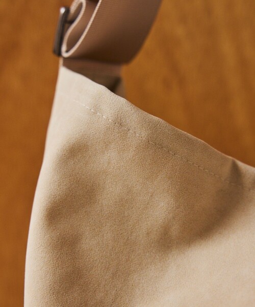 SUBLIME（サブライム）の「SUBLIME × FREAK'S STORE/サブライム × フリークスストア 別注 ECO SUEDE SHOLDER BAG エコスエード ショルダーバッグ（ショルダーバッグ・メンズ・ブラウン/ベージュ/アッシュグレー/ブラック・ONE SIZE）」の17枚目の写真