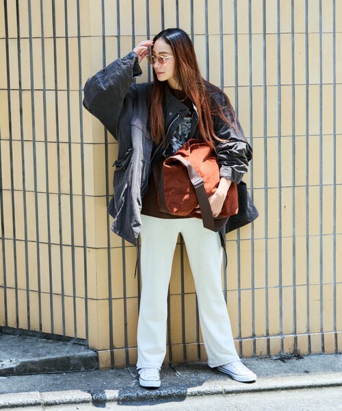 SUBLIME(サブライム)の「SUBLIME × FREAK'S STORE/サブライム × フリークスストア 別注 ECO SUEDE SHOLDER BAG エコスエード ショルダーバッグ(ショルダーバッグ・メンズ・ブラウン/ベージュ/アッシュグレー/ブラック・ONE SIZE)」の8枚目の写真