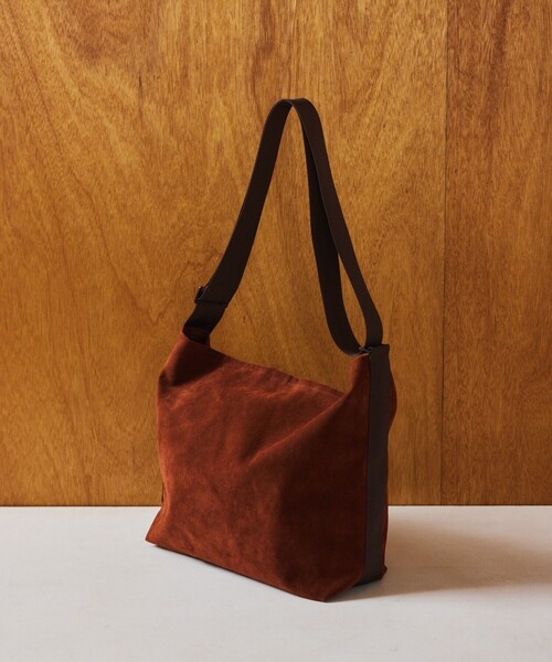 SUBLIME(サブライム)の「SUBLIME × FREAK'S STORE/サブライム × フリークスストア 別注 ECO SUEDE SHOLDER BAG エコスエード ショルダーバッグ(ショルダーバッグ・メンズ・ブラウン/ベージュ/アッシュグレー/ブラック・ONE SIZE)」の15枚目の写真