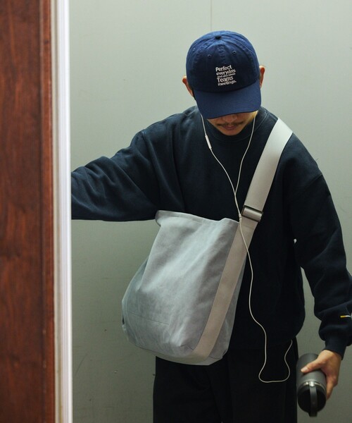 SUBLIME(サブライム)の「SUBLIME × FREAK'S STORE/サブライム × フリークスストア 別注 ECO SUEDE SHOLDER BAG エコスエード ショルダーバッグ(ショルダーバッグ・メンズ・ブラウン/ベージュ/アッシュグレー/ブラック・ONE SIZE)」の22枚目の写真