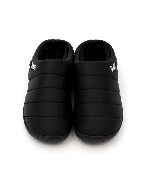 SUBU（スブ）の「SUBU/スブ F-LINE / ウィンターサンダル / モックシューズ（スリッポン・レディース・ブラック/ドット/ブラウン/アニマル/シルバー/ピンク・1/0）」の8枚目の写真