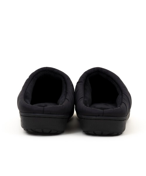 SUBU（スブ）の「SUBU/スブ F-LINE / ウィンターサンダル / モックシューズ（スリッポン・レディース・ブラック/ドット/ブラウン/アニマル/シルバー/ピンク・1/0）」の9枚目の写真