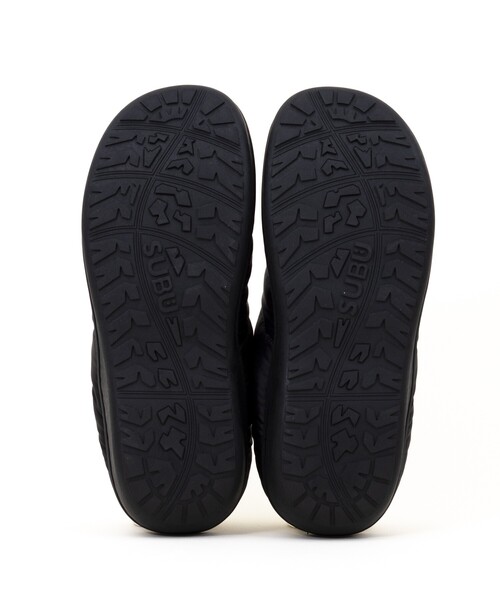 SUBU（スブ）の「SUBU/スブ F-LINE / ウィンターサンダル / モックシューズ（スリッポン・レディース・ブラック/ドット/ブラウン/アニマル/シルバー/ピンク・1/0）」の11枚目の写真