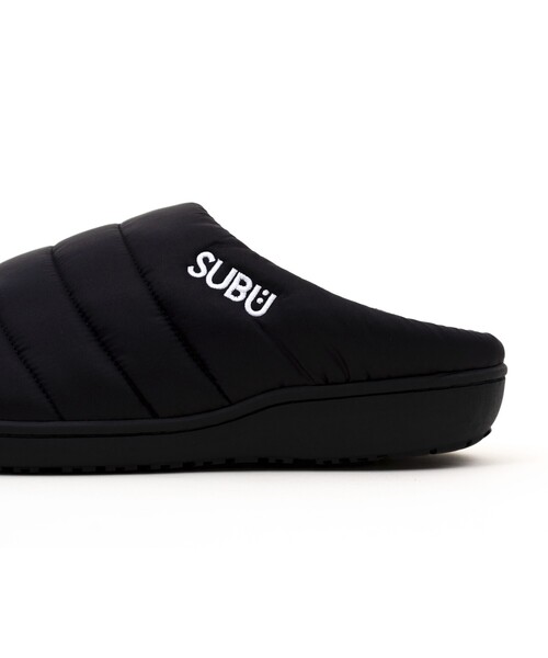 SUBU（スブ）の「SUBU/スブ F-LINE / ウィンターサンダル / モックシューズ（スリッポン・レディース・ブラック/ドット/ブラウン/アニマル/シルバー/ピンク・1/0）」の12枚目の写真
