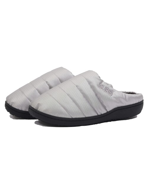 SUBU（スブ）の「SUBU/スブ F-LINE / ウィンターサンダル / モックシューズ（スリッポン・レディース・ブラック/ドット/ブラウン/アニマル/シルバー/ピンク・1/0）」の14枚目の写真