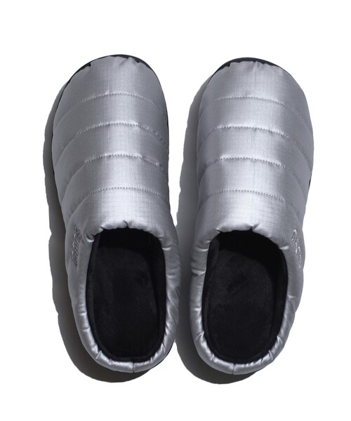 SUBU（スブ）の「SUBU/スブ F-LINE / ウィンターサンダル / モックシューズ（スリッポン・レディース・ブラック/ドット/ブラウン/アニマル/シルバー/ピンク・1/0）」の15枚目の写真