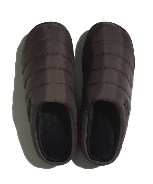 SUBU（スブ）の「SUBU/スブ F-LINE / ウィンターサンダル / モックシューズ（スリッポン・レディース・ブラック/ドット/ブラウン/アニマル/シルバー/ピンク・1/0）」の16枚目の写真