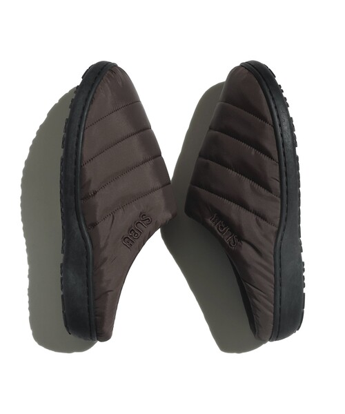 SUBU/スブ F-LINE / ウィンターサンダル / モックシューズ（スリッポン