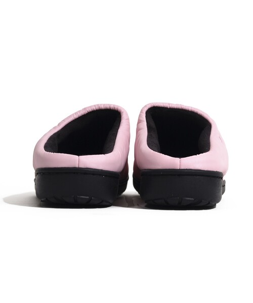 SUBU（スブ）の「SUBU/スブ F-LINE / ウィンターサンダル / モックシューズ（スリッポン・レディース・ブラック/ドット/ブラウン/アニマル/シルバー/ピンク・1/0）」の22枚目の写真