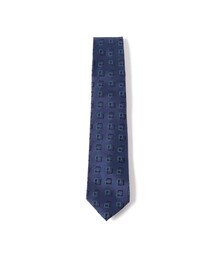 BEAMS F | シルク スクエア柄 ジャカード ネクタイ(ネクタイ)