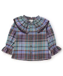 F.O.KIDS | 【ジュニア対応】Girls　先染めチェックシャツ(シャツ/ブラウス)