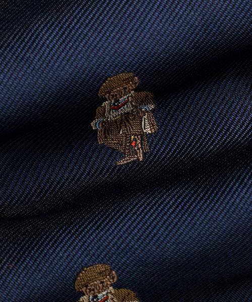 Polo ベア シルク レップ ネクタイ（ネクタイ）｜POLO RALPH
