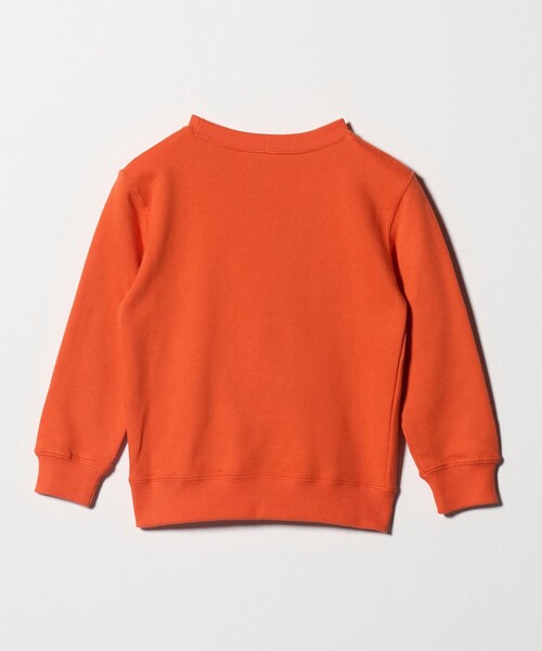 Champion（チャンピオン）の「＜Champion＞クルーネック スウェットシャツ  / トレーナー / キッズ 110cm-130cm（スウェット・キッズ・オレンジ/ナチュラル/ブラック・130cm/120cm/110cm）」の9枚目の写真
