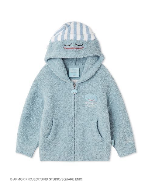 ドラゴンクエスト】【キッズ】パウダースライムパーカ＆ハーフパンツ