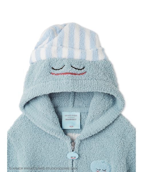 ドラゴンクエスト】【キッズ】パウダースライムパーカ＆ハーフパンツ