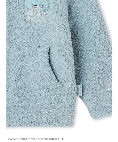 ドラゴンクエスト】【キッズ】パウダースライムパーカ＆ハーフパンツ