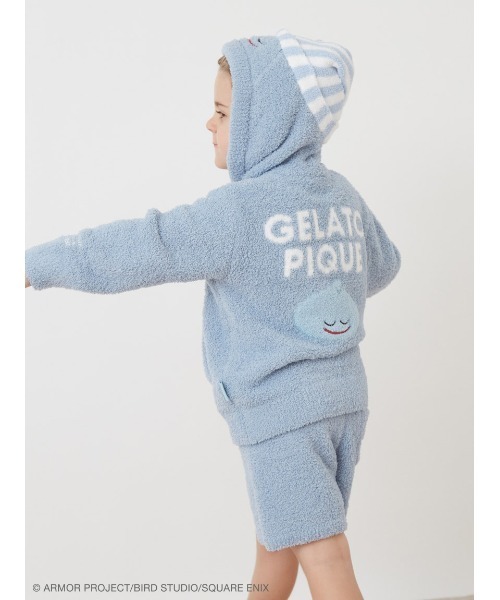 ドラゴンクエスト】【キッズ】パウダースライムパーカ＆ハーフパンツ