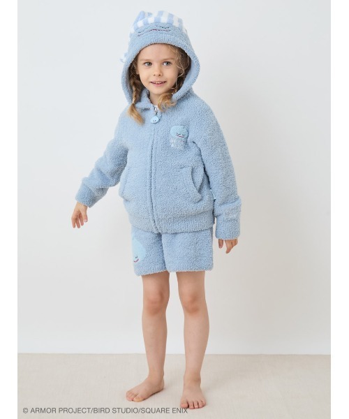 ジェラートピケ 【ドラゴンクエスト】パウダースライムパーカ＆ハーフパンツセット ドラゴンクエスト】【キッズ】パウダースライムパーカ＆ハーフパンツ