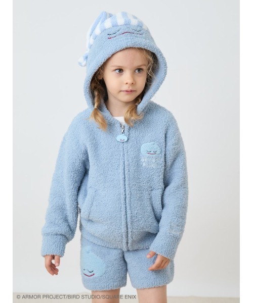 ドラゴンクエスト】【キッズ】パウダースライムパーカ＆ハーフパンツ