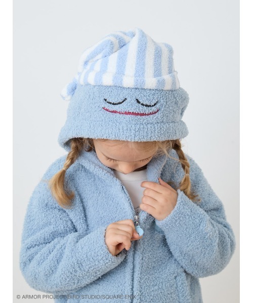 ジェラートピケ 【ドラゴンクエスト】パウダースライムパーカ＆ハーフパンツセット ドラゴンクエスト】【キッズ】パウダースライムパーカ＆ハーフパンツ