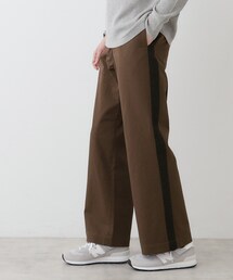 Dessin（デッサン）の「【洗える】コットンツイルサイドライン入りパンツ（その他パンツ）」