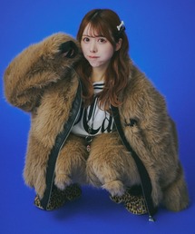 GALFY｜ガルフィーのジャケット/アウター（フェイクファー）通販