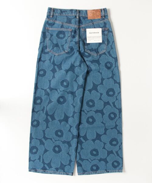 marimekko（マリメッコ）の「【ノベルティ付】《Maridenim》Sh  Loose Uni / jeans pants（デニムパンツ・レディース・インディゴブルー・30inch/29inch/28inch/27inch/26inch/25inch）」の6枚目の写真