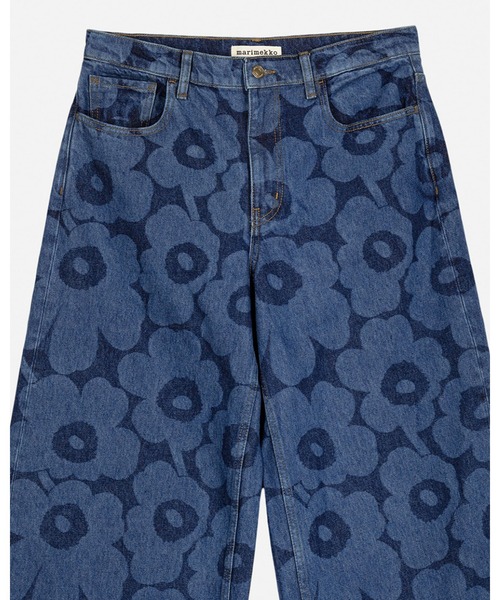 marimekko（マリメッコ）の「【ノベルティ付】《Maridenim》Sh  Loose Uni / jeans pants（デニムパンツ・レディース・インディゴブルー・30inch/29inch/28inch/27inch/26inch/25inch）」の10枚目の写真
