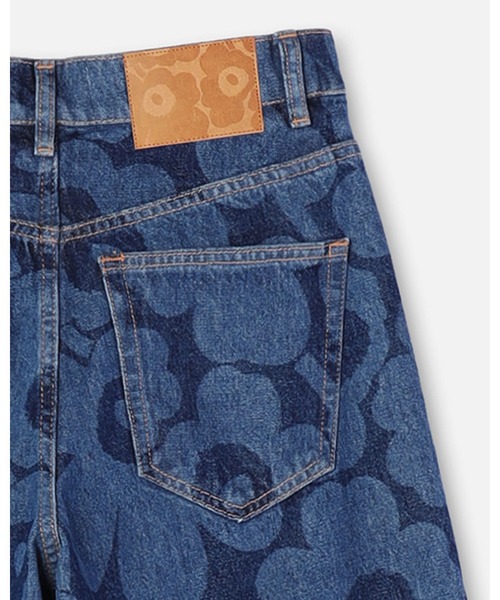 marimekko（マリメッコ）の「【ノベルティ付】《Maridenim》Sh  Loose Uni / jeans pants（デニムパンツ・レディース・インディゴブルー・30inch/29inch/28inch/27inch/26inch/25inch）」の3枚目の写真