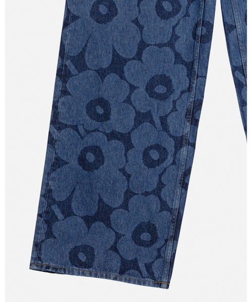 marimekko（マリメッコ）の「【ノベルティ付】《Maridenim》Sh  Loose Uni / jeans pants（デニムパンツ・レディース・インディゴブルー・30inch/29inch/28inch/27inch/26inch/25inch）」の4枚目の写真