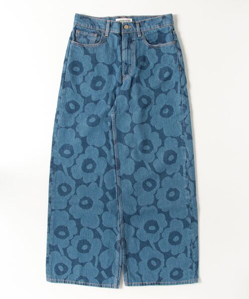 marimekko（マリメッコ）の「【ノベルティ付】《Maridenim》Sh  Loose Uni / jeans pants（デニムパンツ・レディース・インディゴブルー・30inch/29inch/28inch/27inch/26inch/25inch）」の5枚目の写真