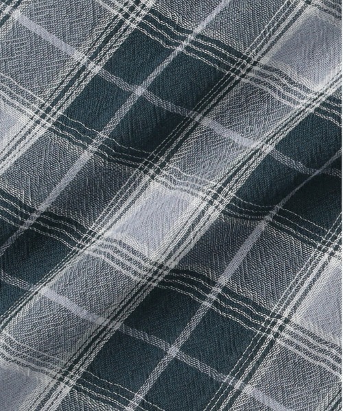 Right-on（ライトオン）の「【HONEYSUCKLE ROSE】シアーチェックブラウス（シャツ/ブラウス・レディース・ブラック/ブラウン/グリーン・S/M/L）」の15枚目の写真