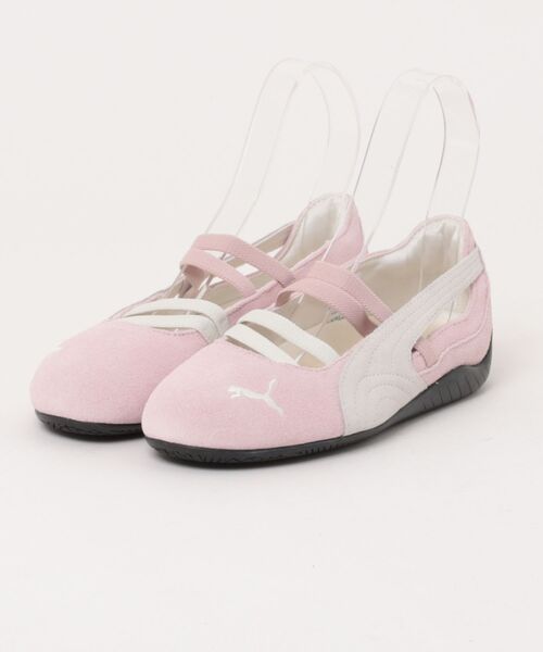 PUMA（プーマ）の「SPEEDCAT BALLET SD WNS　401287-01（スニーカー・レディース・ピンク・22.0cm/22.5cm/23.0cm/23.5cm/24.0cm/24.5cm）」の8枚目の写真